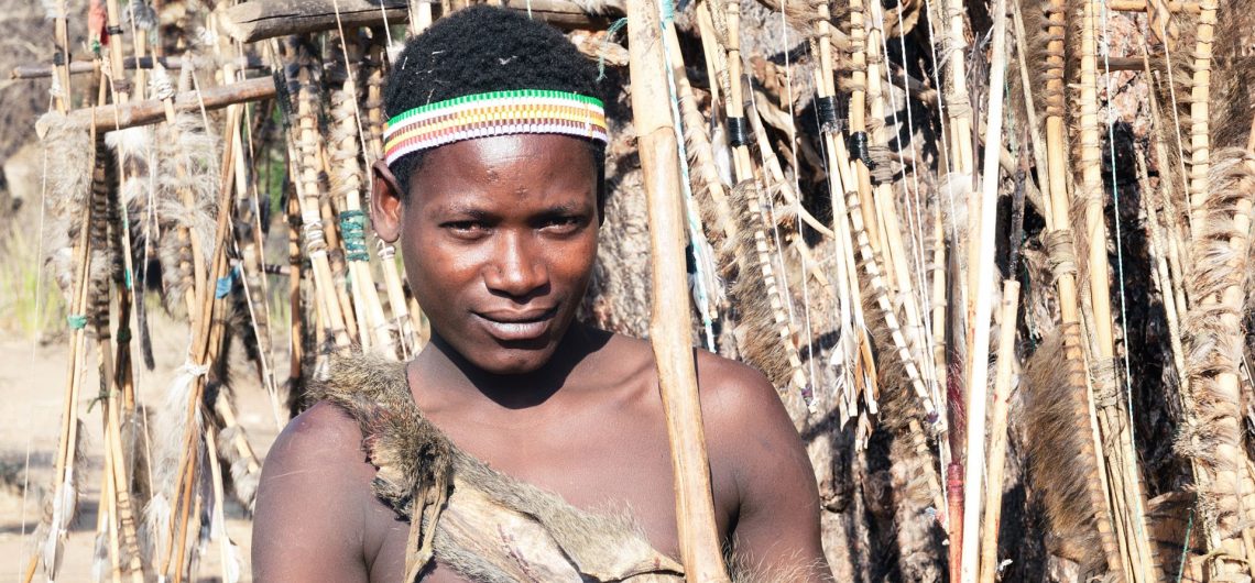 hadzabe people