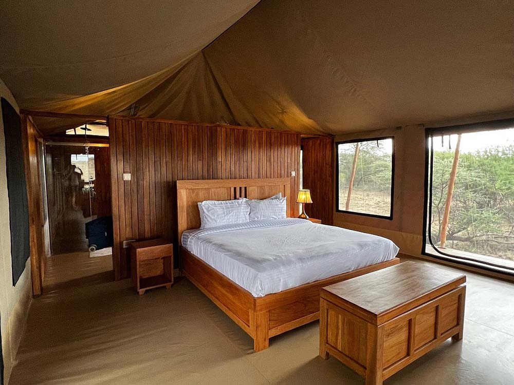 into wild africa luxury tented safari camp