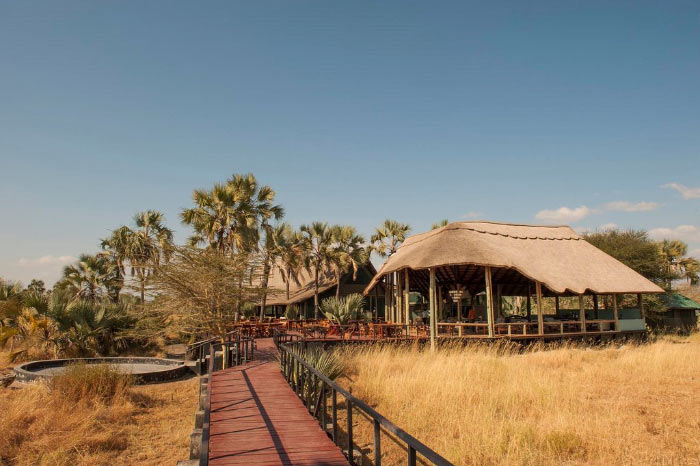 MAROMBOI TENTED LODGE