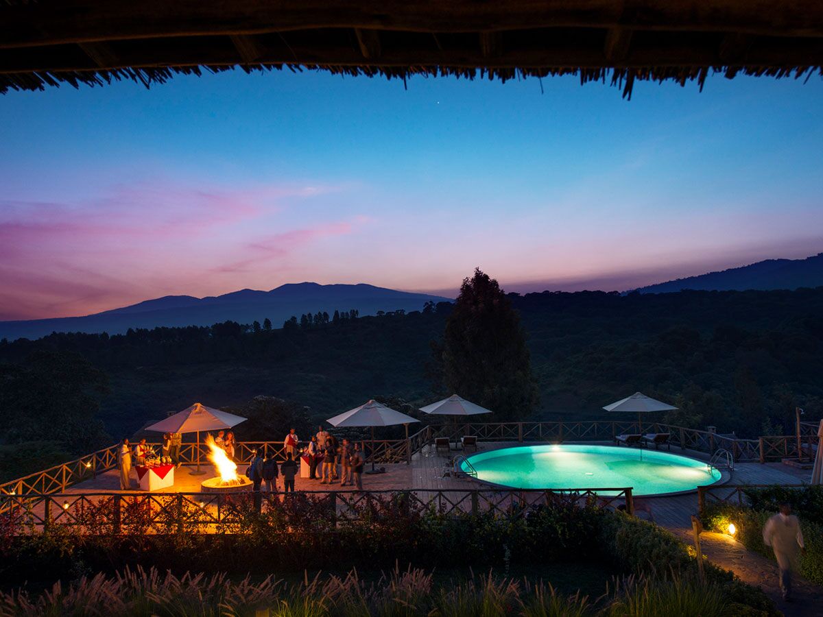 naptune ngorongoro luxury lodge