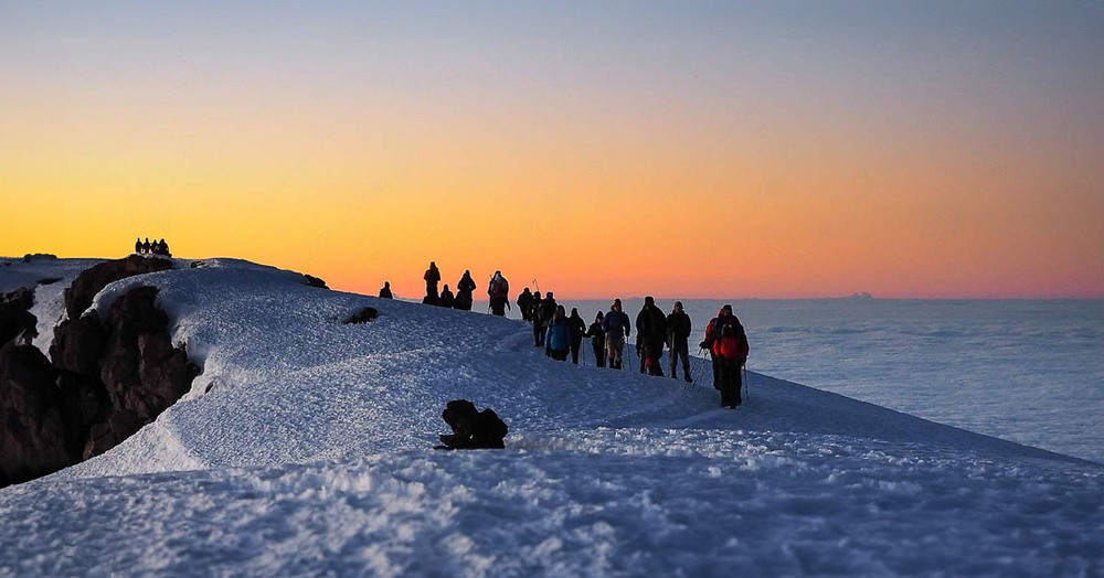Mount Kilimanjaro Climbing