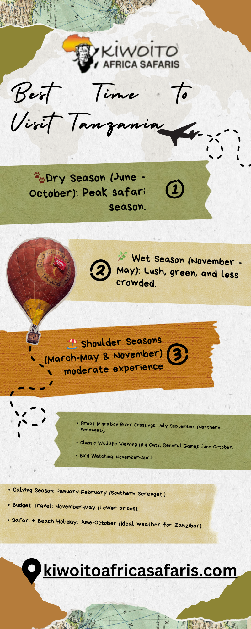 Oge kacha mma iji gaa Tanzania maka Safaris