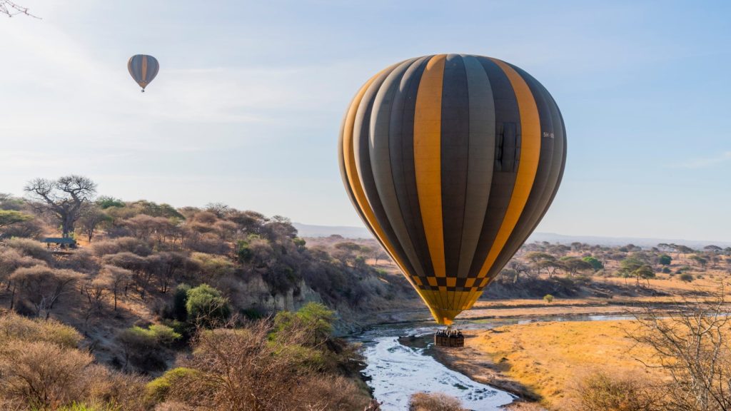 tarangire National Park Hot Air Baloon Safari