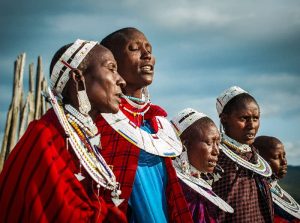 Maasai clothes