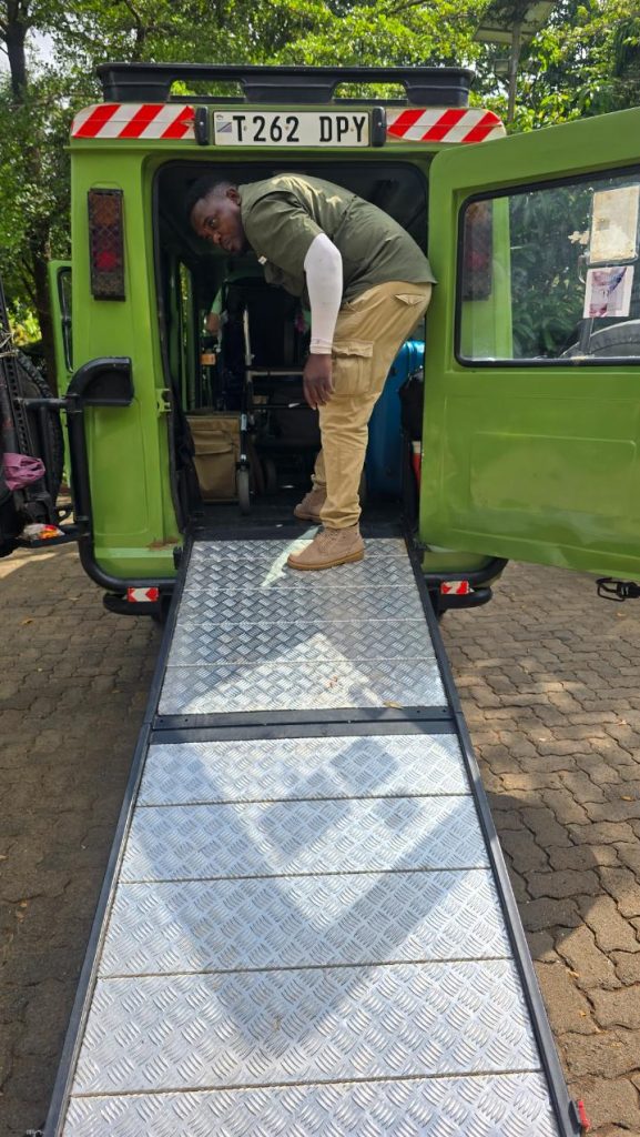 Tanzania wheelchair safari