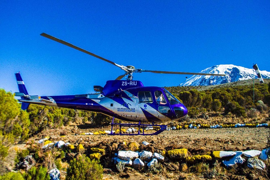 kilimanjaro helicopter tour