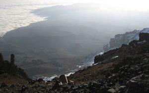 kilimanjaro western breach