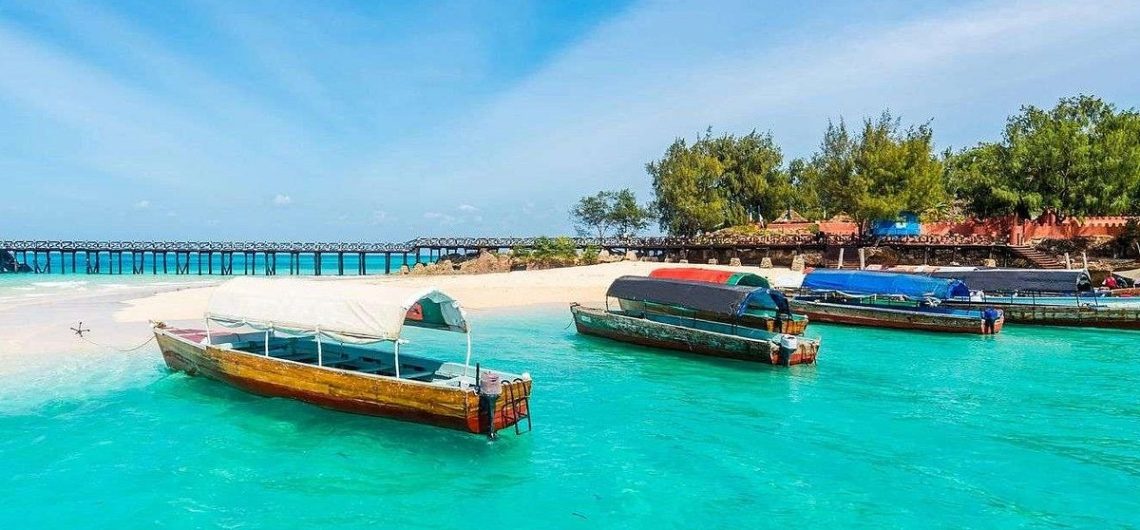 where is zanzibar island