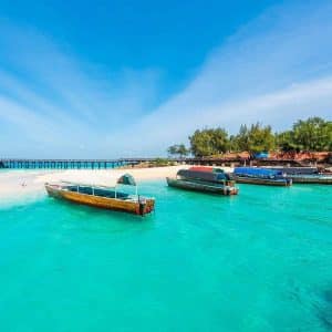 where is zanzibar island