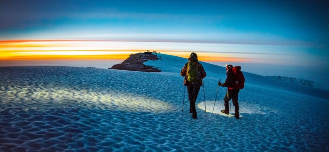 kilimanjaro private group climbing trekk