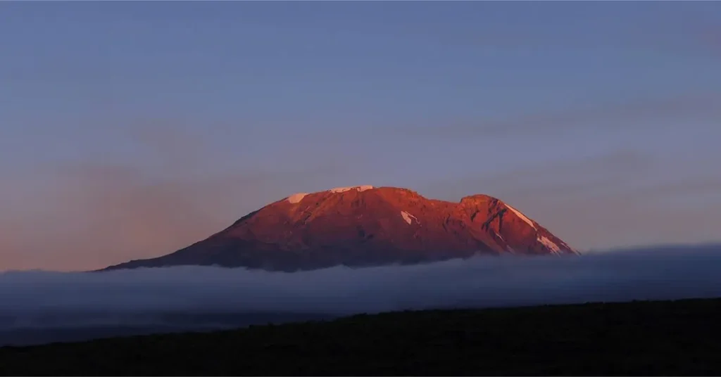6 Days Kilimanjaro Trekking Lemosho Route
