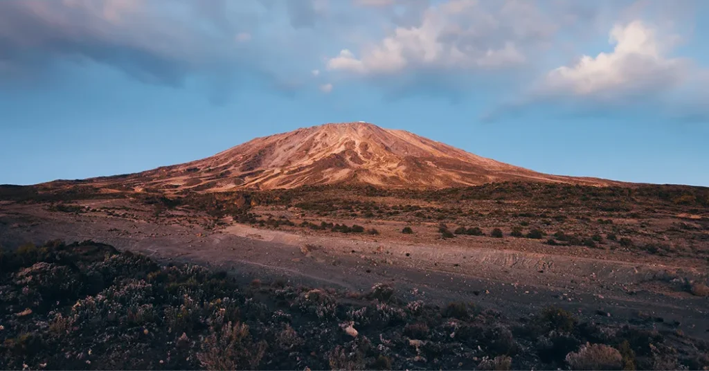 6 Days Kilimanjaro Trekking Lemosho Route