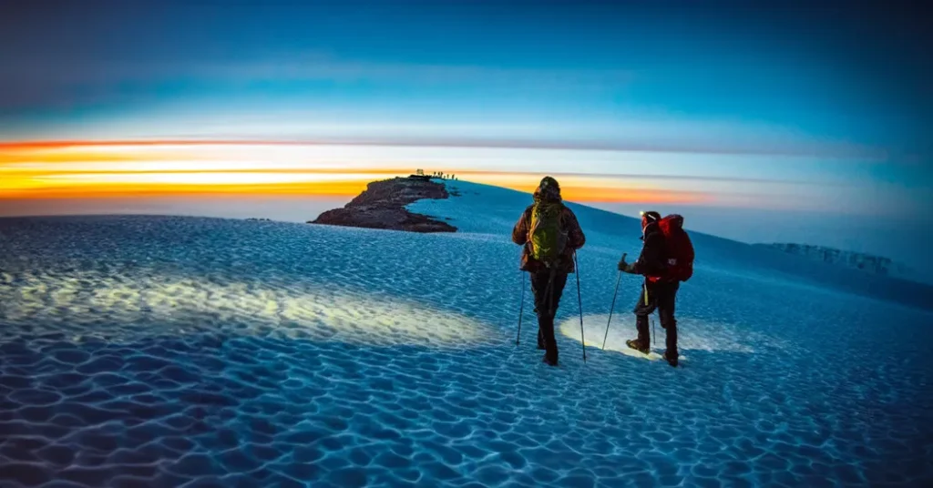 8 Days Kilimanjaro Lemosho Route