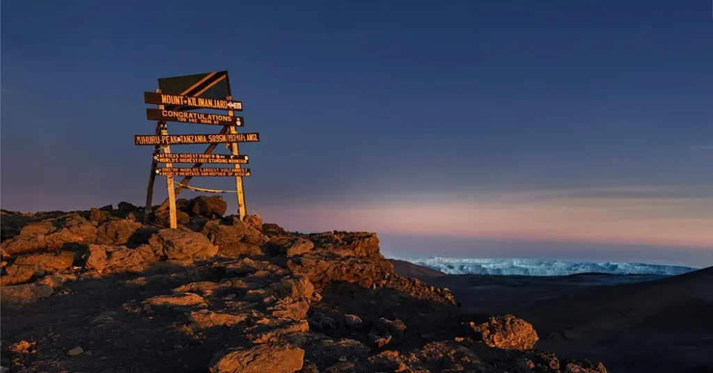 7 Days Kilimanjaro Machame Route