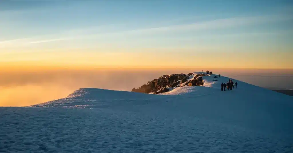 Kilimanjaro mountain trekking