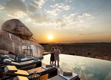 Tanzania honeymoon safari and beach holiday