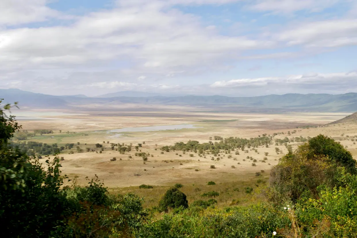 tanzania luxury honeymoon ngorongoro