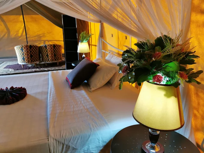 ngorongoro wild camp