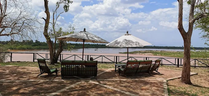 rufiji river camp