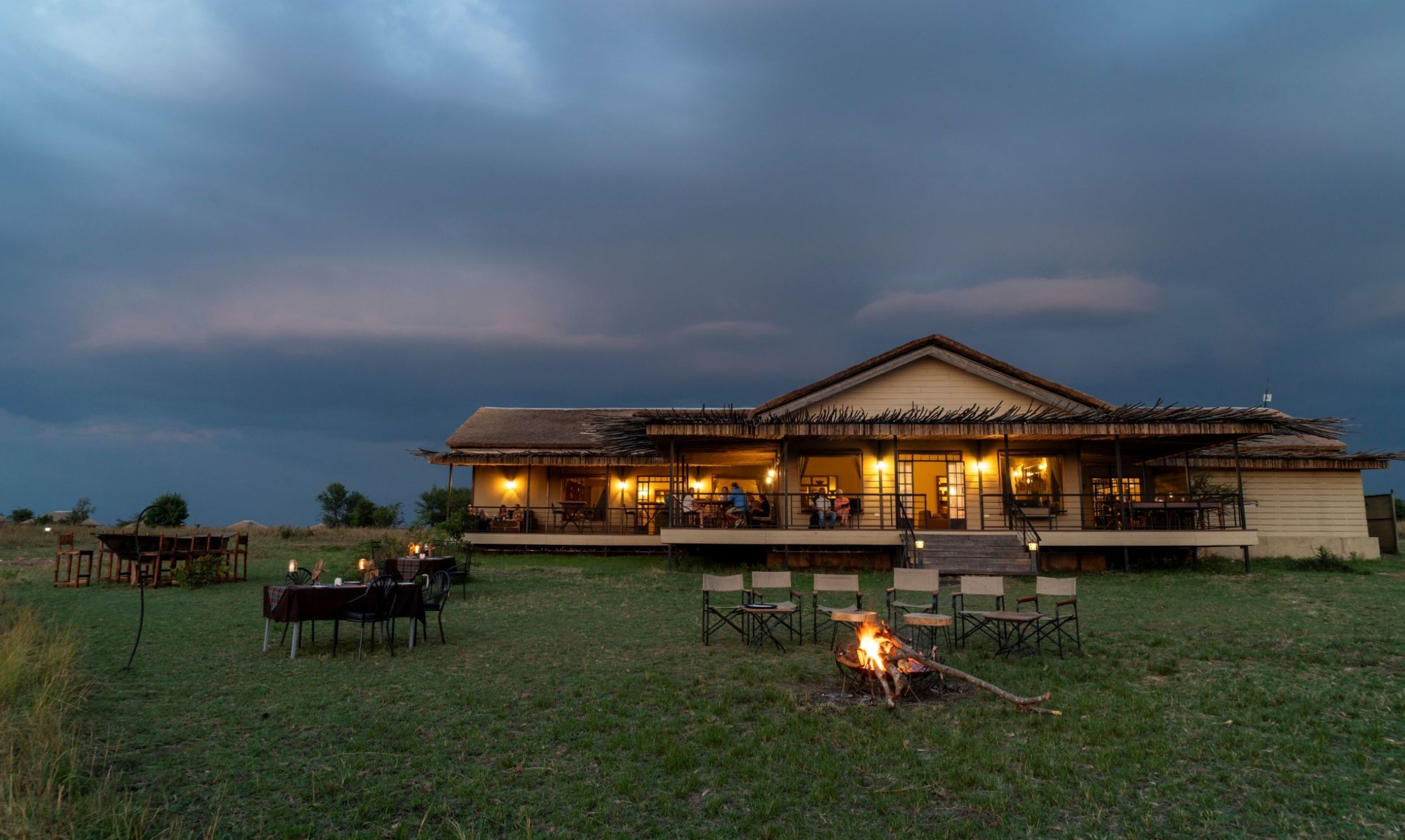 serengeti river camp