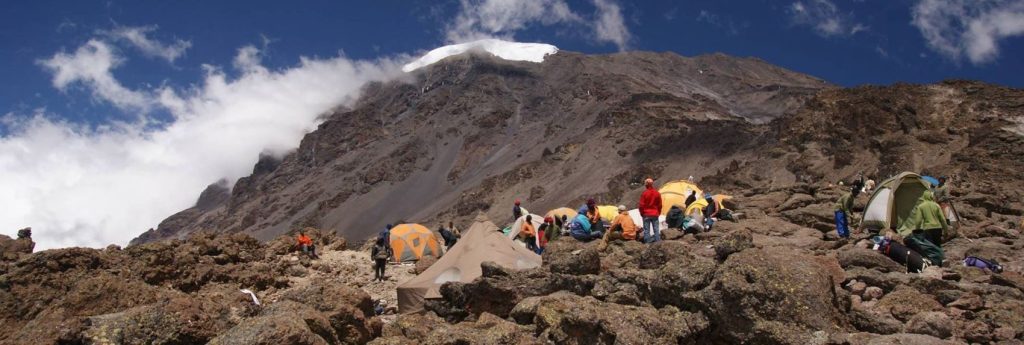 Kilimanjaro Climbing with German speaking guide