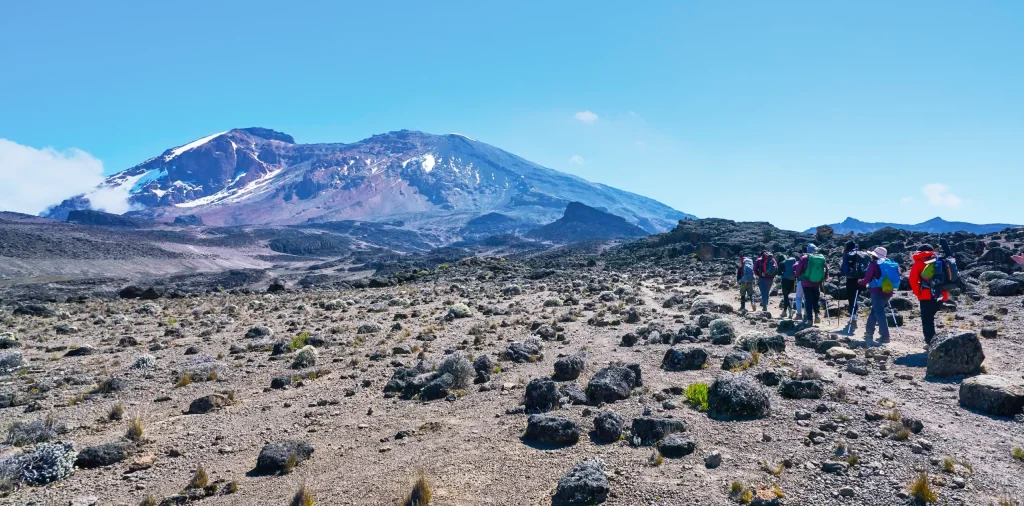 Kilimanjaro climbing with Portuguese speaking guide