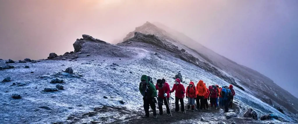 kilimanjaro group joining climb