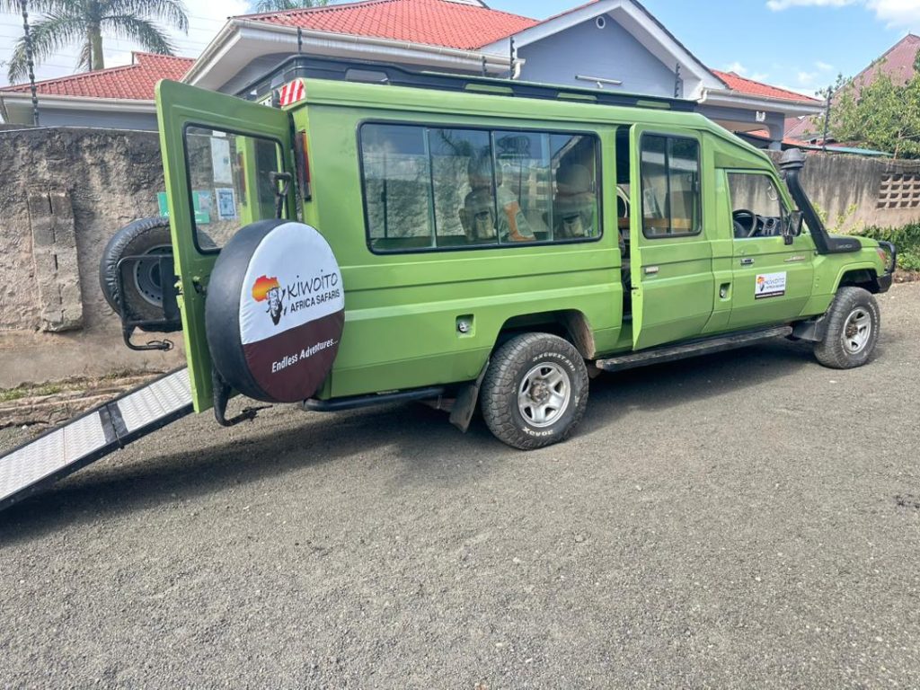 Tanzania wheelchair safari 2026