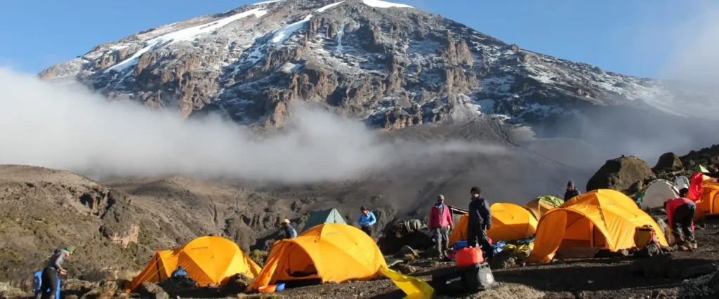 Kilimanjaro group joining trekking