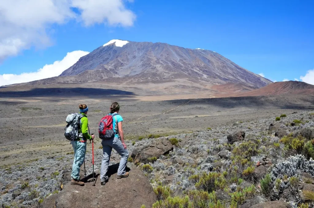 kilimanjaro trekking with arabic speaking-guide