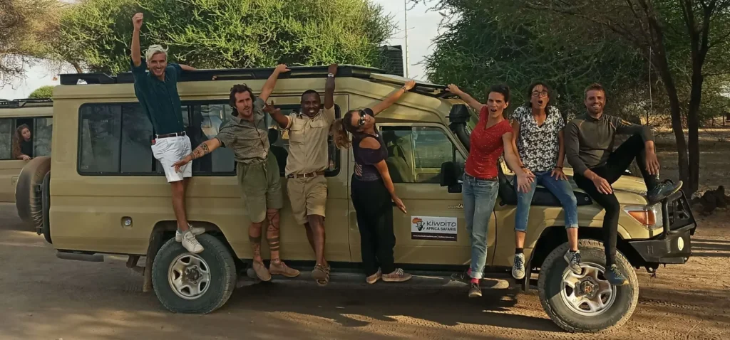 Tanzania group joining safari
