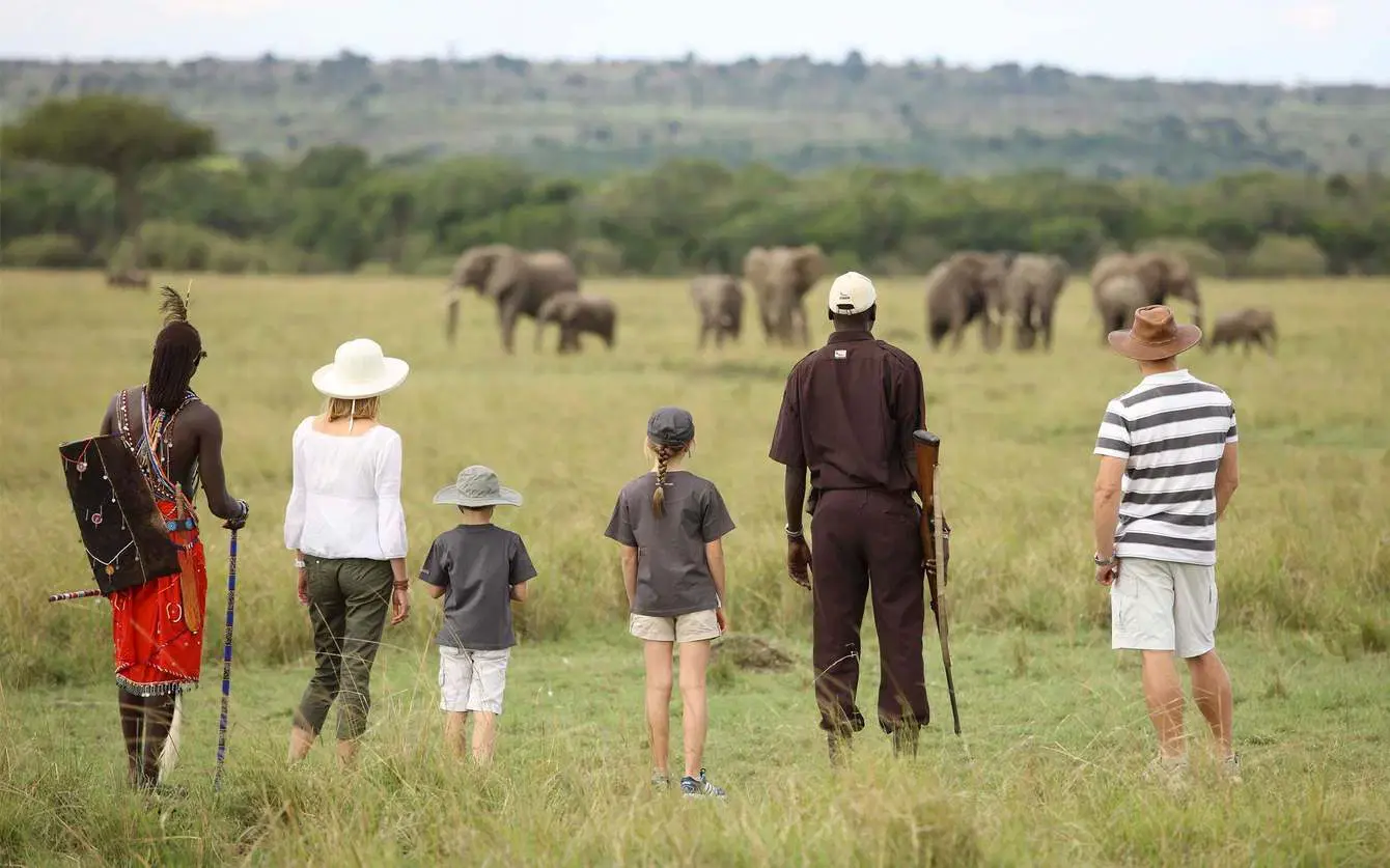tanzania safari family