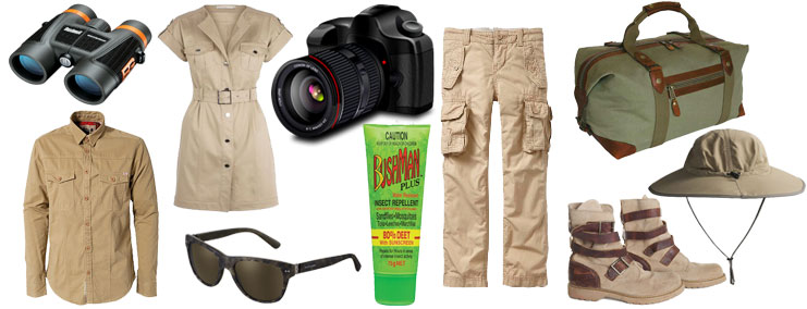 what to pack for Tanzania safari