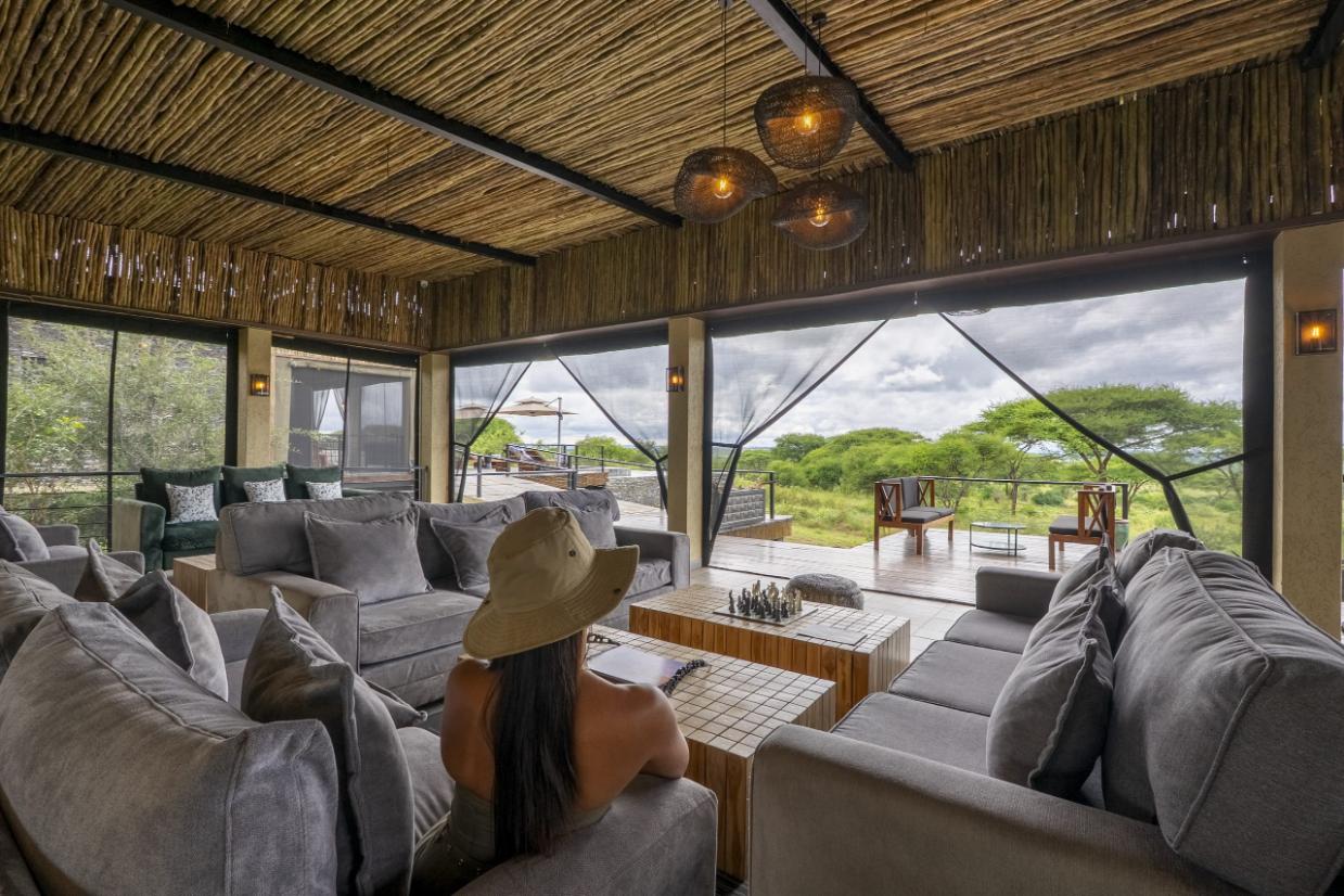 Tarangire-Elephant-Springs_Salle à manger_1-échelle