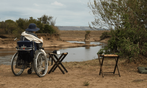 Wheelchair Accessible Kenya Safari