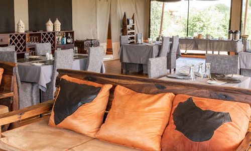 Campo di Ang'ata tarangire