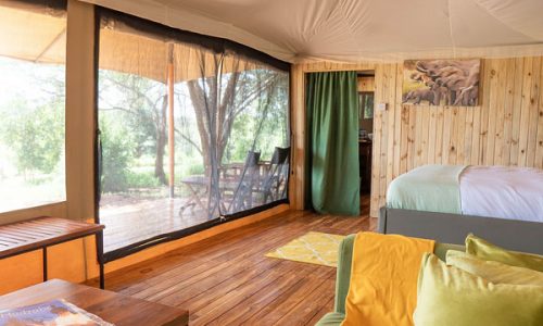 Campo di Ang'ata tarangire