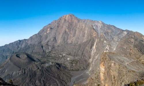 Mount meru Trekking