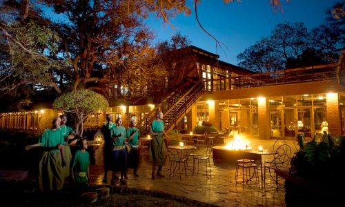 Lake manyara safri lodge