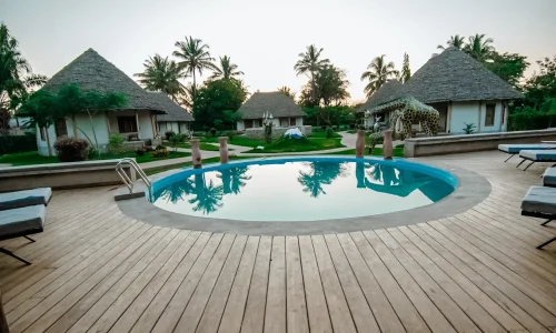 غرفة مفردة في نزل إيكومبي سفاري