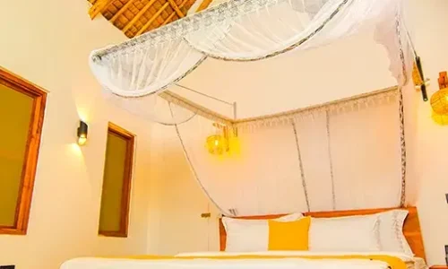 غرفة مفردة في نزل إيكومبي سفاري