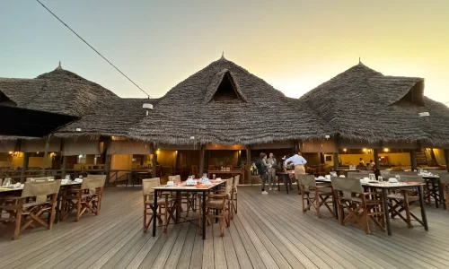 Lake Burunge tentenlodge