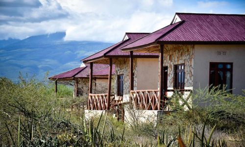 Safari chata u jezera Eyasi