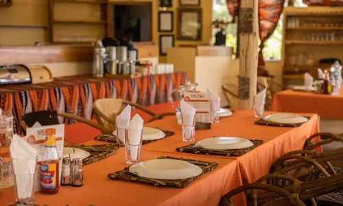 Masai giraffe eco-lodge