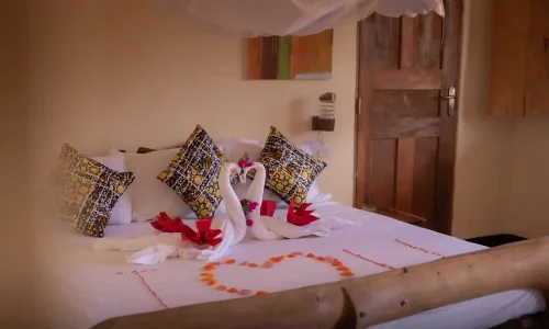 Masai giraffe eco-lodge