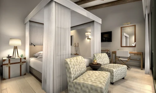 MeliaSerengeti-Yatak Odası