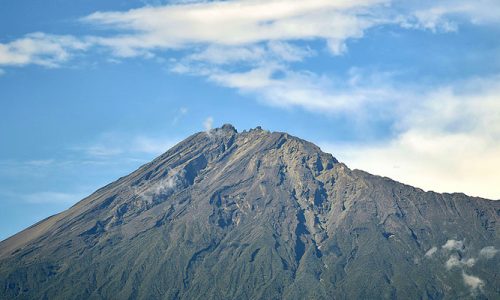 mount meru climbing