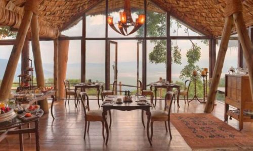 NGORONGORO CRATER LODGE