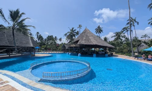 Ocean paradise resort