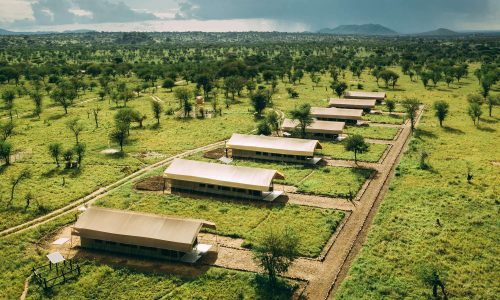 Serengeti Tortilis Camp